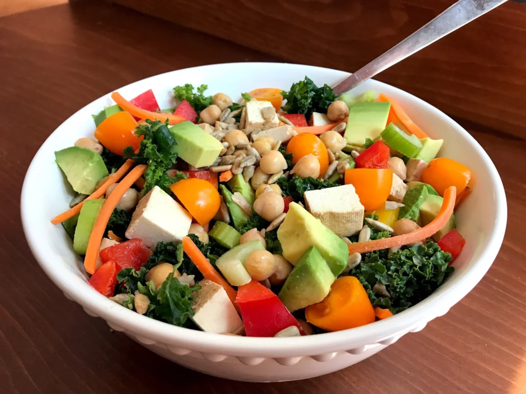 “Quick and Healthy Salad for Everyday Wellness